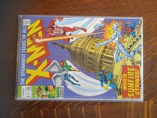 X-Men 64 Sunfire very fine UK