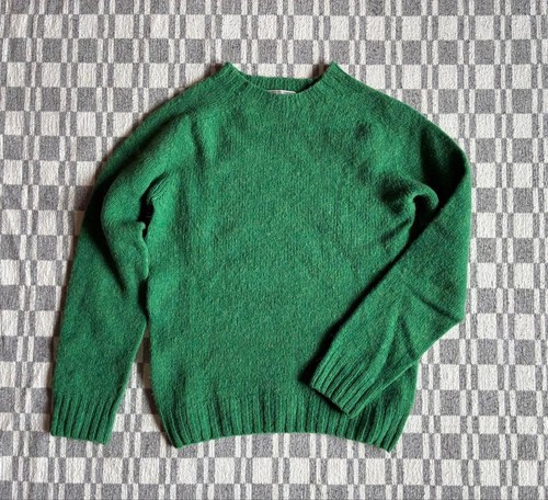 Inverallan shaggy crew neck - shaggy,