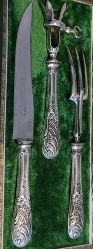 Jig meat cutlery knife fork - jig/meat,
