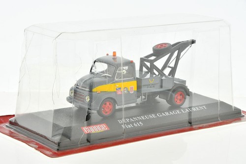 Fiat 615 depanneuse - depanneuse, garage