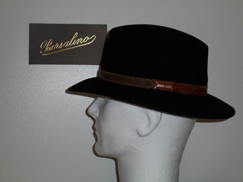 Chapeau borsalino feutre de - feutre,