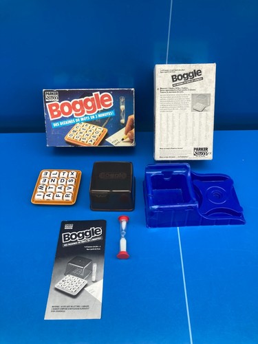 Boggle jeu société parker - société,