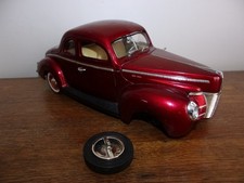 Épave 1/18 1/18eme MotorMax Motor Max Ford Sedan 1940 voiture auto model car