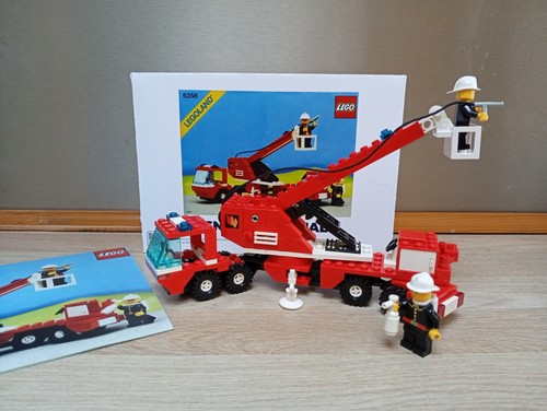 Lego pompiers snorkel - lego, pompiers-