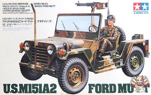 Tamiya m151a2 ford - 1/35, us