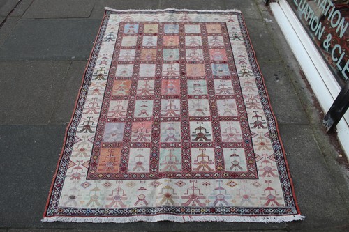 Tapis kilim oriental fait main - kilim,