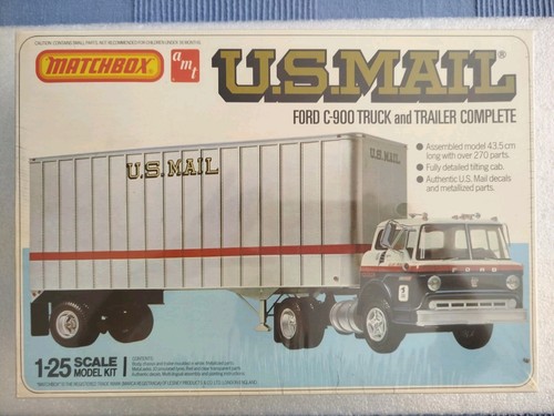 Matchbox amt ford - 1/25,