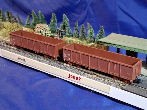 Wagon jouef lot de 2 - lot,