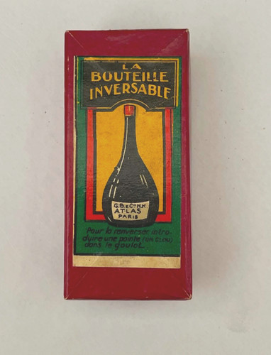Jeu jouet ancien bouteille - jeu,