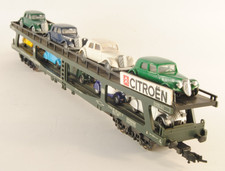 Lime 309054 Wagon Porteur Type DDm DB Avec Charge 9 Voitures Citroën H0 1:87