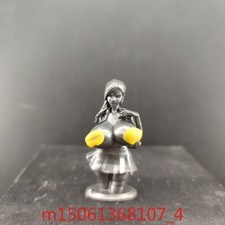 Brass Aged Boba Anime Secondary Yuan Sexy Girl Doll Ornaments