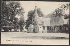 Carte Postale France : Honfleur - Chapelle Notre-Dame-De-Grâce