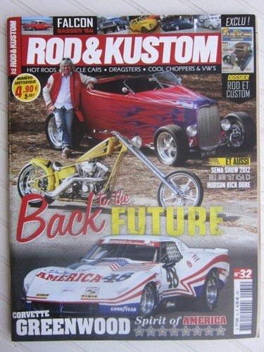 Rod kustom 32 corvette - rod,