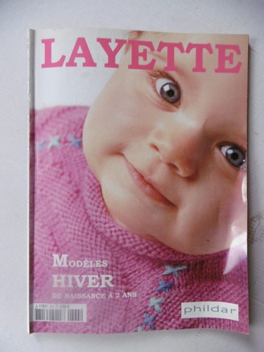 Catalogue phildar layette - catalogue,