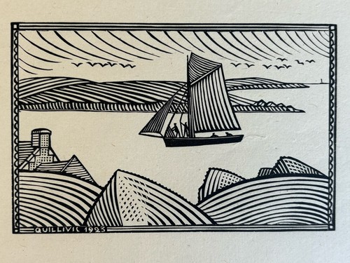 Quillivic gravure sur bois - quillivic,