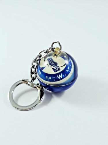 Porte cles boussole - -, boule