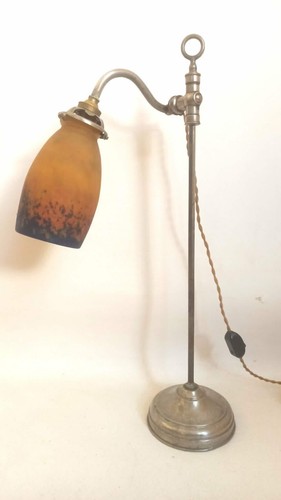 Lampe système art déco - lampe,