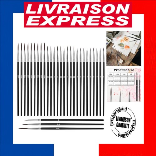 Giantree pinceaux fins pour - 30,