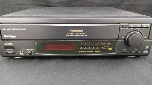 Panasonic 600 lecteur - lx-600, |