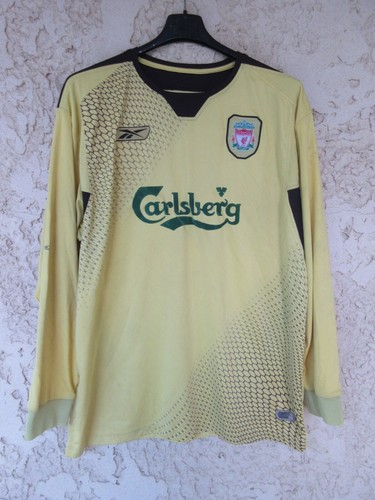 Maillot liverpool 2004 2005 - maillot,