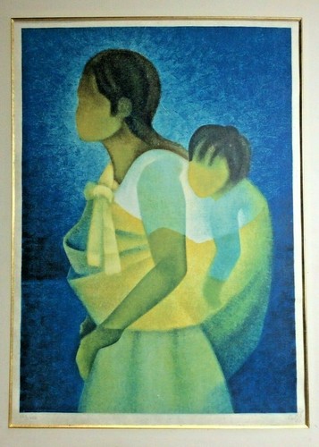 Lithographie louis toffoli - louis,
