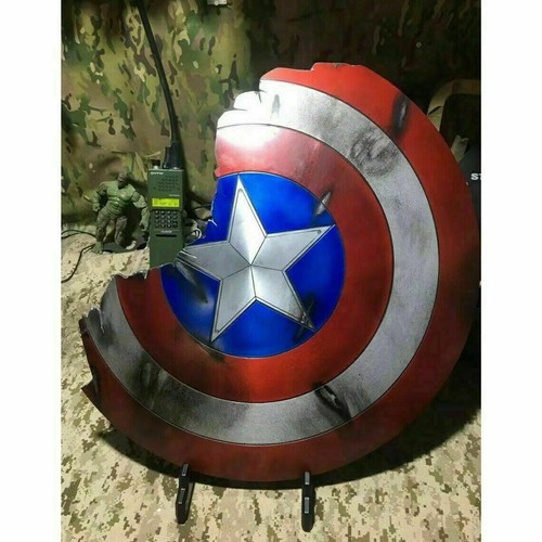 Metal captain america - metal,