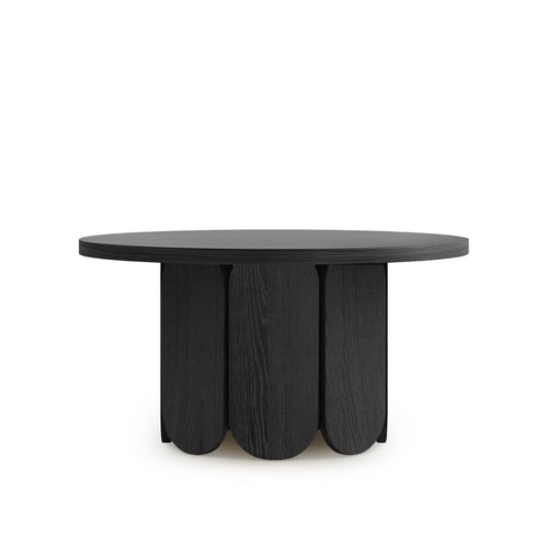 Table basse ronde design - table,