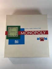 vintage jeu monopoly miro