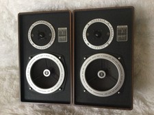 Grundig Super Hifi Box 550  Professional Enceinte Paire Vintage