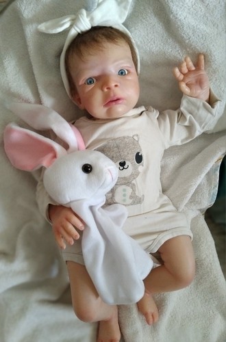 Bébé reborn réaliste zoé - bébé,