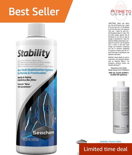 Fish tank stabilizer - tank, liquid