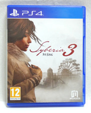 SYBERIA 3 B.H SOKAL JEU CONSOLE PLAYSTATION 4 SONY PS4 MYSTERES ENIGMES PAL FRA