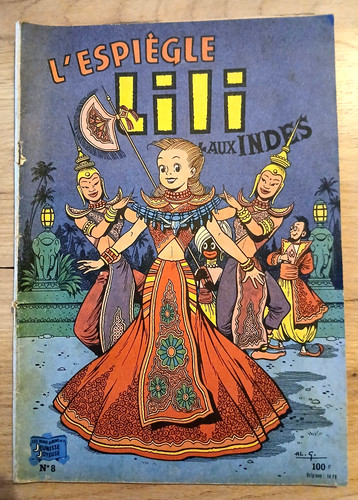 Lili aux indes 8 - indes,