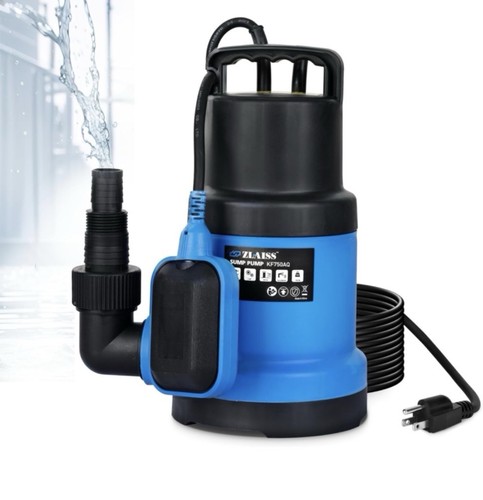 Zlaiss sump pump kf750aq hp - zlaiss,