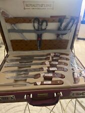 valise de couteaux de chef