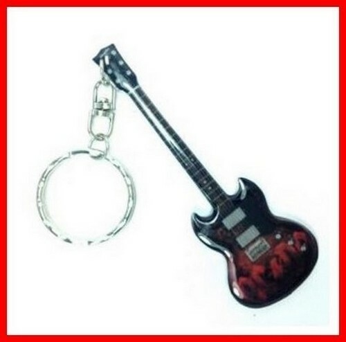 Guitare miniature porte - guitare,
