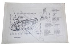 Plan éclaté du planeur