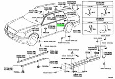 TOYOTA Crown GS171 JKS175