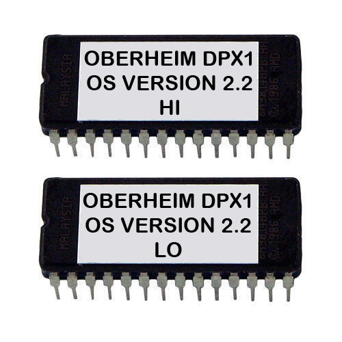 Oberheim dpx firmware - oberheim, os