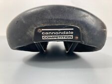 Vintage Cannondale Competition Saddle Leather, Very firm