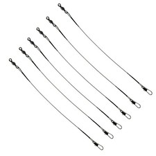  15 CM Articles De Pêche Corde Métallique En Acier Inoxydable Fil Solide