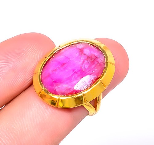 Ruby gemstone 18k - ruby,