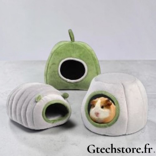 Maisonnette hamster cage - maisonnette,