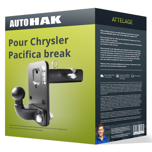 Attelage pour chrysler - pour,