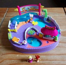 Vintage Polly Pocket Magnetic Magical Swimabout Polly 1997 99% Complete. 
