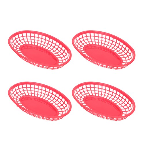 4pcs snacks plastique - 4pcs,