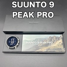 SUUNTO 9 PEAK PRO Montre De Course En Titane GPS Suunto