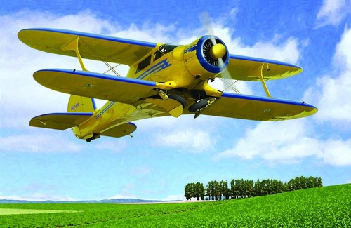 Beechcraft d17s roden - 1/48,