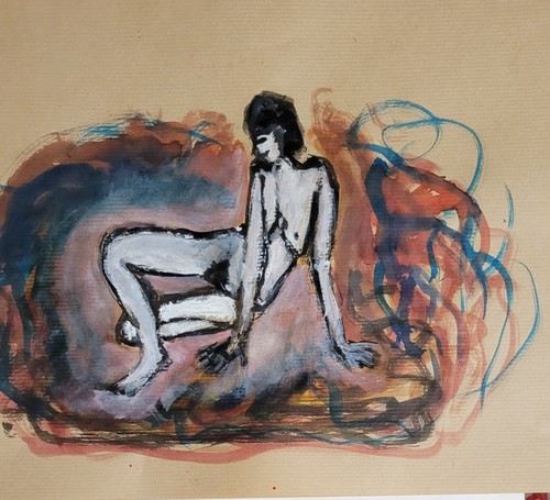Blanc encre chine sur - blanc,, de
