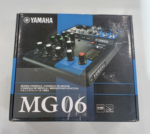 Yamaha mg06 input mixer - yamaha, 6-input